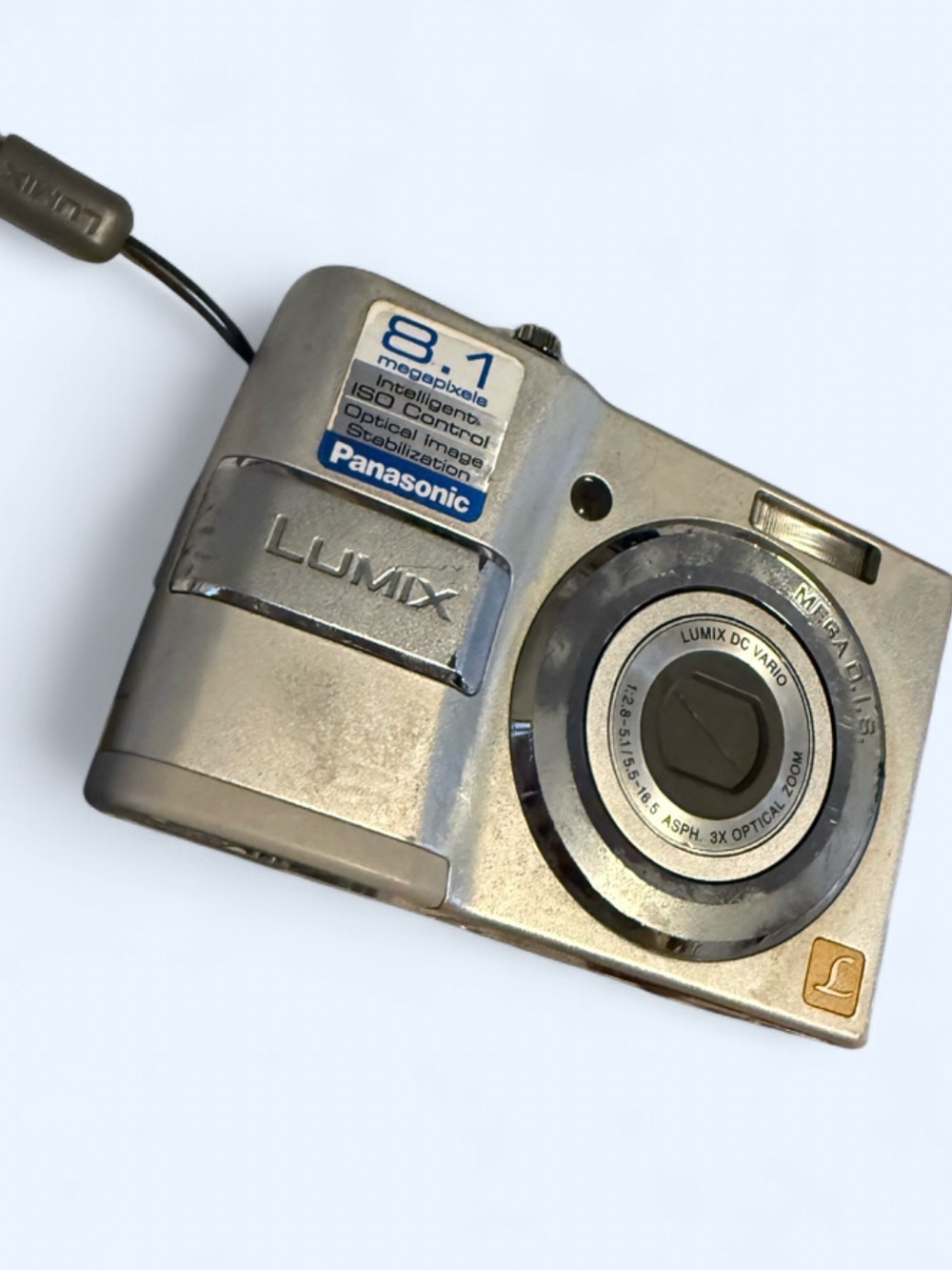 Panasonic Lumix Compact Digital Camera in Silver